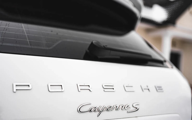 Porsche Cayenne cena 194999 przebieg: 139980, rok produkcji 2014 z Chełm małe 781